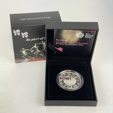 2012 UK Silver Piedfort Proof