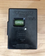 Vintage Skymaster Ghost High Speed Pigeon Racing Timing Clock