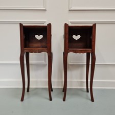 Antique French Oak Bedside