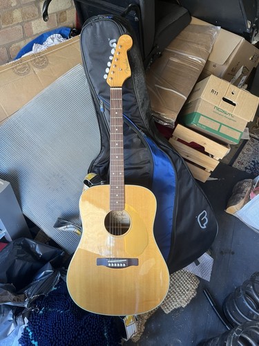 Fender sonoran acoustic guitar - acoustic,