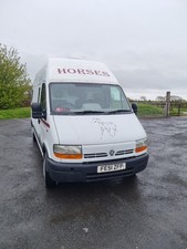 Renault Master 3.5T Horsebox