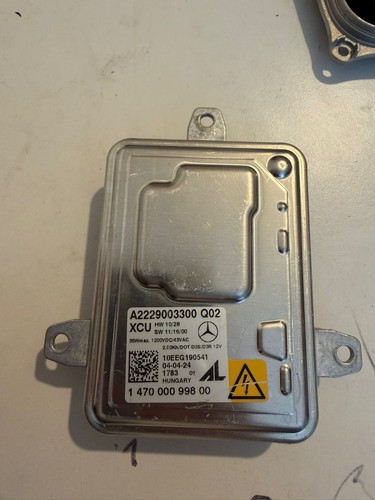Xenon headlight ballast - headlight,