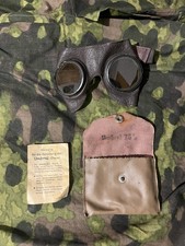 WWII Ww2 German Panzer/ Motorcycle Umbral goggles “umbral” - Carl Zeiss Original