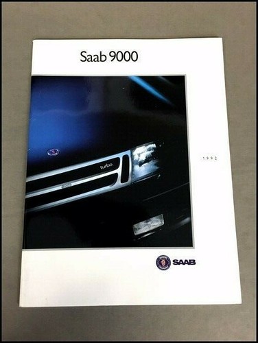 1992 saab 9000 - saab,
