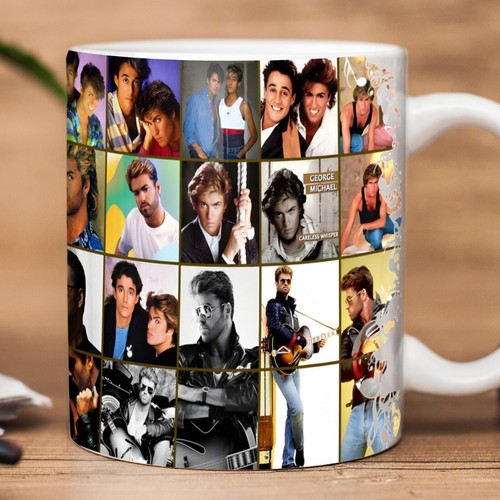 Wham george michael mug - +,