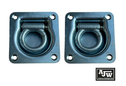 Recessed lashing ring - 2, x
