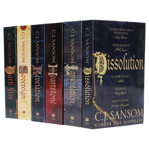 Shardlake series j sansom - by, c