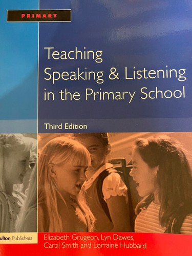 Teaching speaking and - speaking,