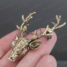 Big vintage brass scottish - 2"big,