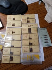 Vintage radiospares resistors - vintage,