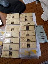 vintage radiospares resistors job lot 1 watt mix of values,75 approx,1960/70's