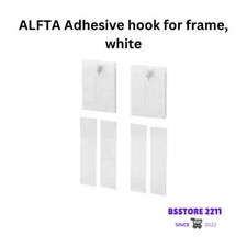 2 Ikea  ALFTA Adhesive hook