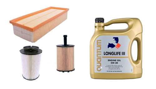 Oil air fuel - filter, for
