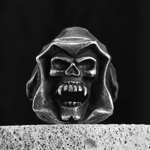 Stainless steel men rings - rings, grim