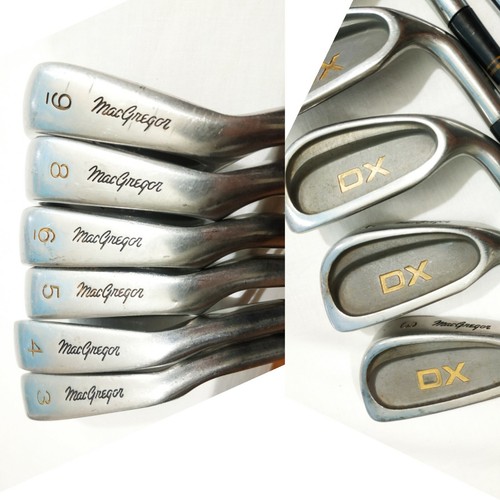 Macgregor iron golf - dx,