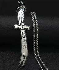 Various Quality Stainless Steel IMAM ALI (AS) Ahlulbayt/Zulfiqar Sword Pendants