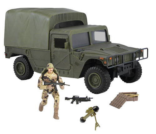 Army humvee soft - army, 26cm