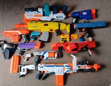 Nerf Guns collection 