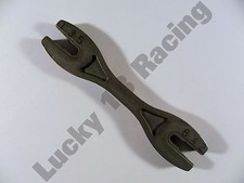 Bike It motorcycle wheel spoke wrench 6 way sizes 1 2 3 4 5 & 6 gauge motorbike