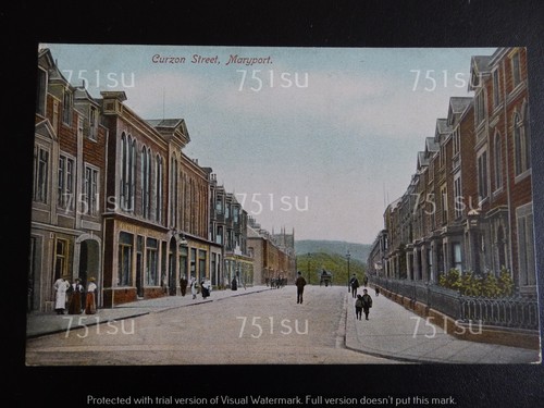 Animated cumberland street - animated,