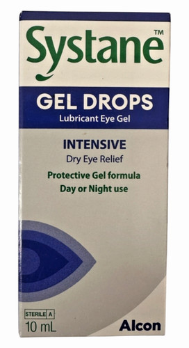 Systane liquid gel lubricant - liquid,