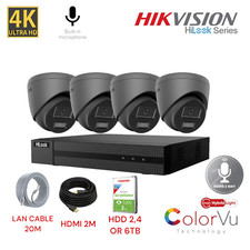 HiLook 4K ColorVu PoE NVR CCTV
