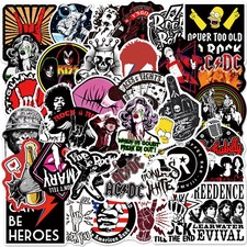 Rock stickers lot heavy - lot,