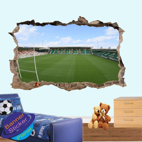 Rugby stadium scenery wall - rugby,