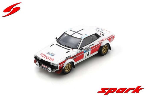 Spark toyota celica - 1/43, 2000