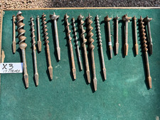 Vintage 17 Auger Woodworking