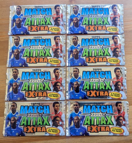 Sealed packs 2007 8 - sealed,