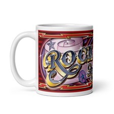 Rock and Roll FAIRGROUND Art