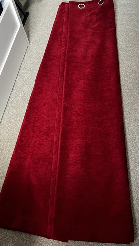 Dunelm red textured - red,