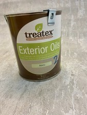 3161 ALBINO Exterior OiLs For Exterior Wood Finishes By TreaTex Ltd 1Ltr