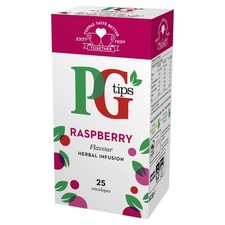 PG Tips Raspberry Tea Envelops (Pack 25)