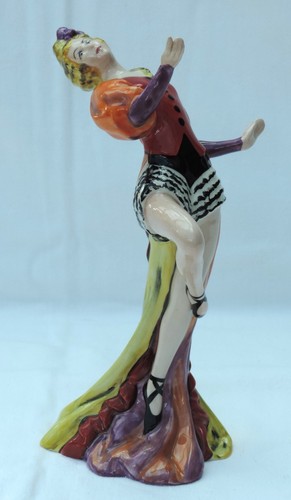 Lorna bailey art deco lady - deco,