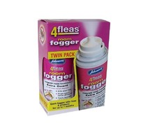 2 x Johnsons 4Fleas Fogger -