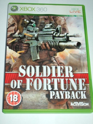 Soldier fortune payback - of,
