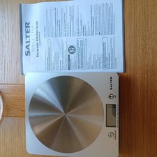 Salter Glass Electronic Silver