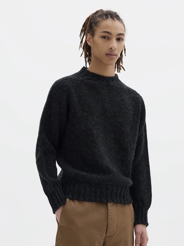 Margaret howell grey ribbed - margaret,