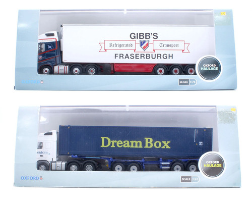 Oxford diecast scale - diecast'1:76',