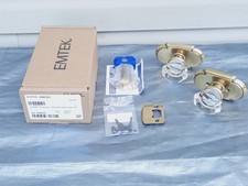 EMTEK Rosette Passage Set with
