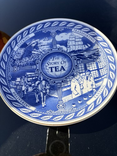 Ringtons story tea plate - ringtons,