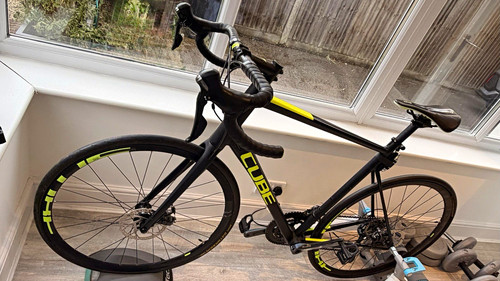 Cube attain road bike - bike, tiagra