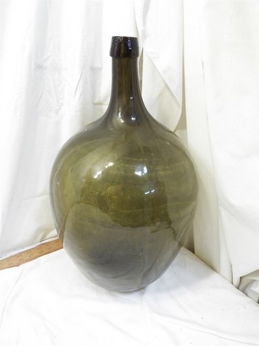 Vintage large demijohn carboy - vintage,