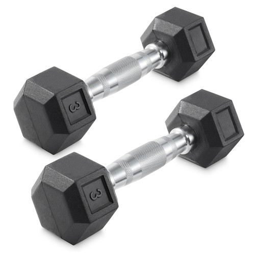 Pair rubber coated hex - rubber,