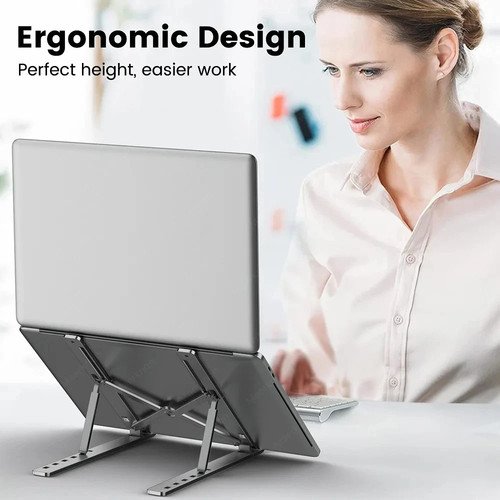 Adjustable ergonomic laptop - adjustable,