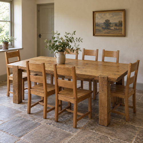 Indigo furniture large oak - furniture,