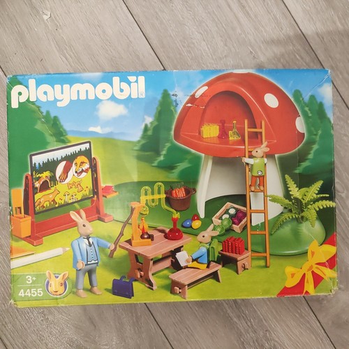 Playmobil 4455 2004 bunnies - playmobil,