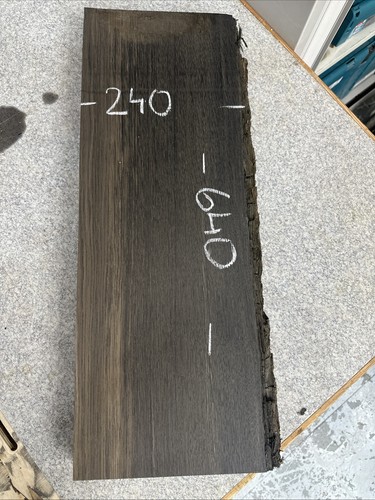 Bog oak 640 240 - 640-240-45mm, thickness